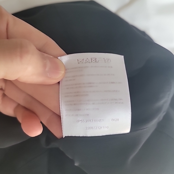 Alexander McQueen Honeycomb Illusion Black Sleeveless Dress Size 38 - Picture 14 of 14